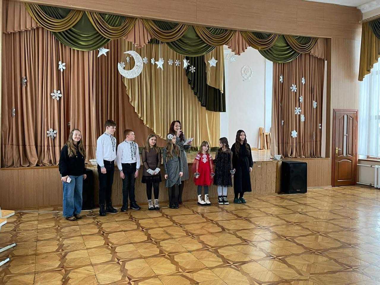 Зустріч  з музичною школою  м. Соснівки, її вихованцями  та вчителями  вокалістів