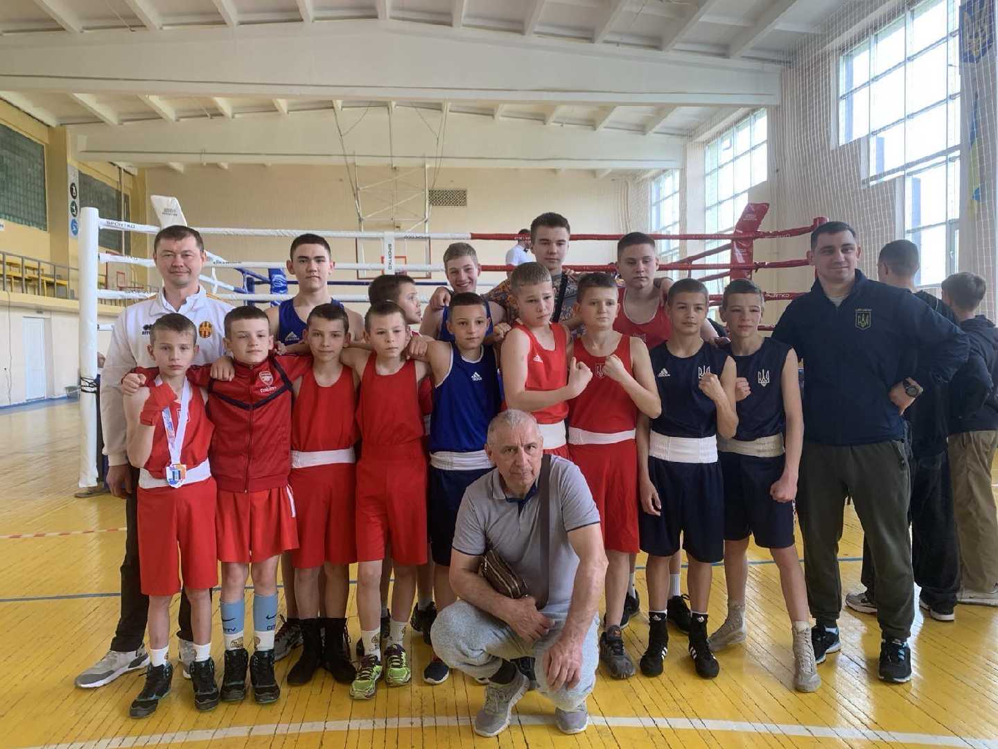 Другий етап «Ліги юнацького боксу» Львівської області з боксу серед юнаків та дівчат