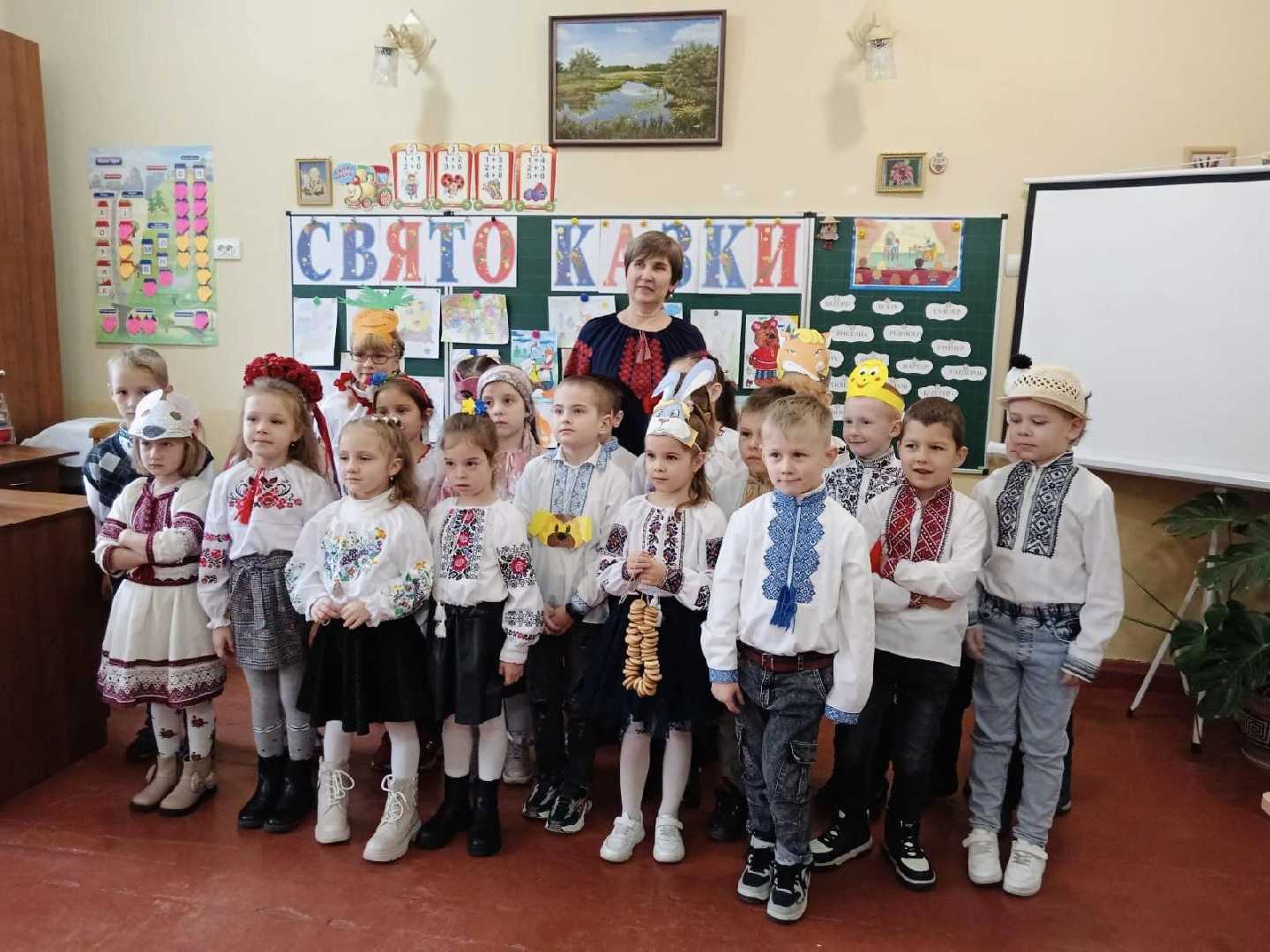 Читацький проєкт «Книжкове містечко: «Дитина читає - Україна процвітає» 