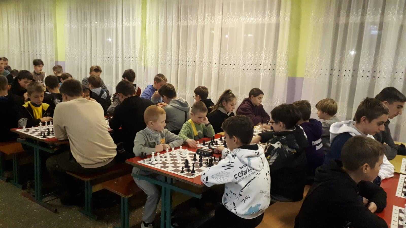 Шахова спартакіада Червоноградської ТГ-2023