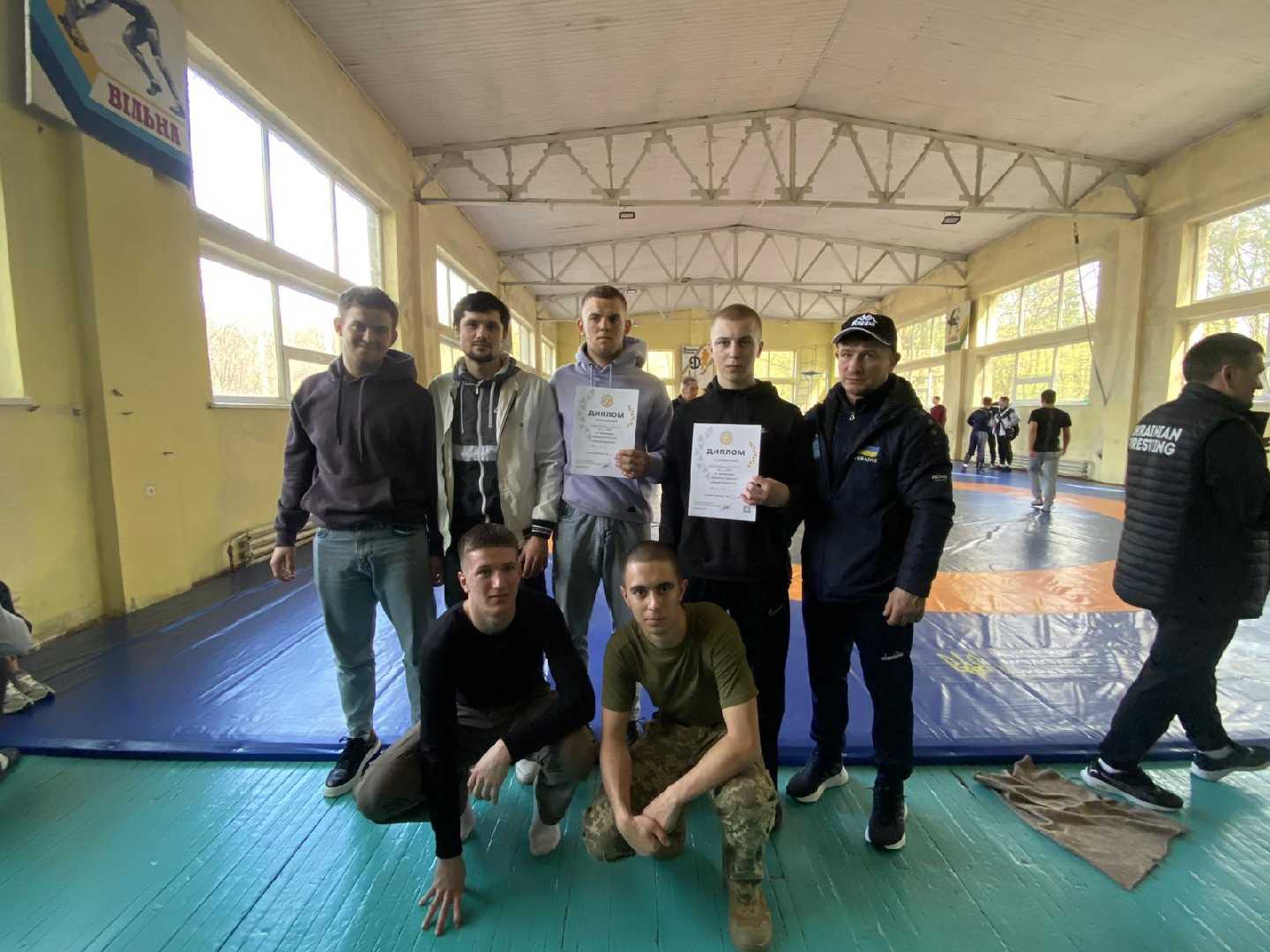 Чемпіонат Львівської області з вільної боротьби
