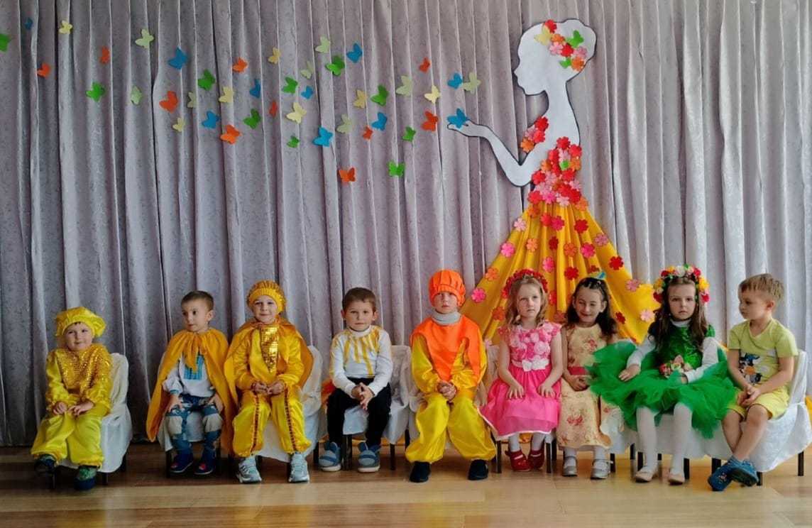 Свято ВЕСНИ у дошкільній групі Борятинської гімназії