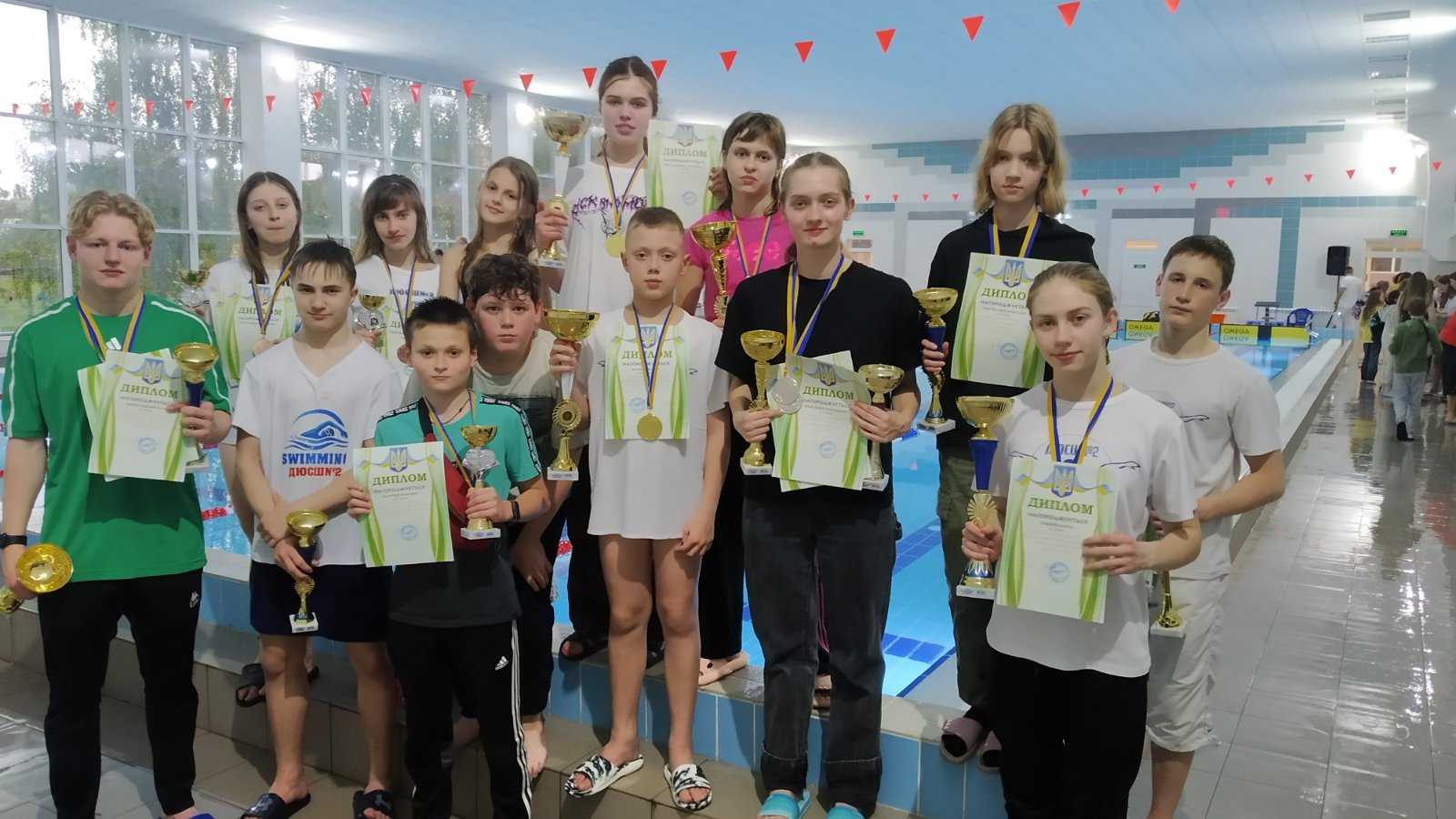 Міжнародний турнір з плавання м.Ужгород
