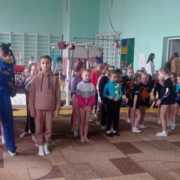 Відкритий чемпіонат ЧДЮСШ № 1 з гімнастики спортивної серед дівчат