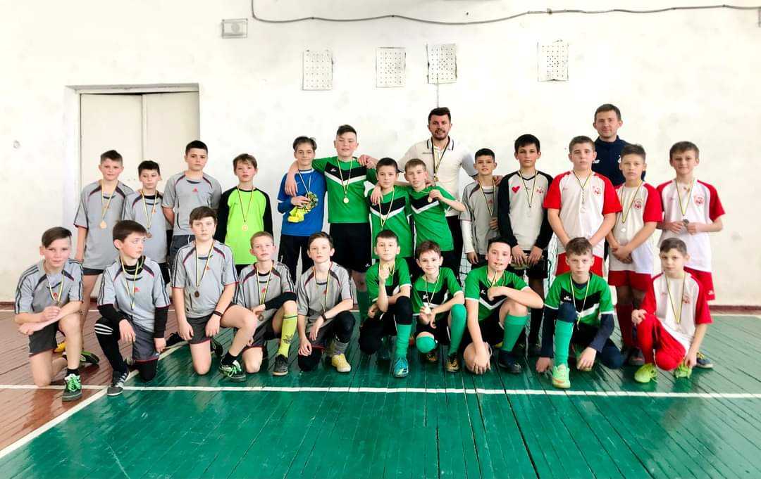 Турнір з футзалу серед юнаків 2011 - 2012 р.н.