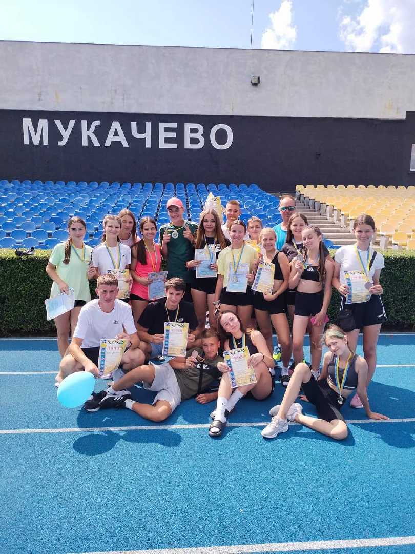 Змагання з легкої атлетики присвячені Дню Незалежності України