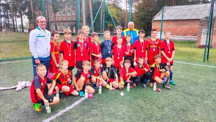 Дитячий турнір з футболу, присвячений пам'яті Олега Галушка.