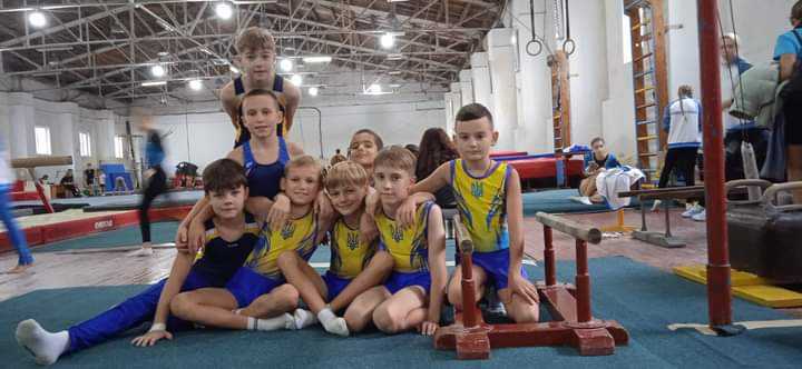 Чемпіонат Львівської області з гімнастики спортивної