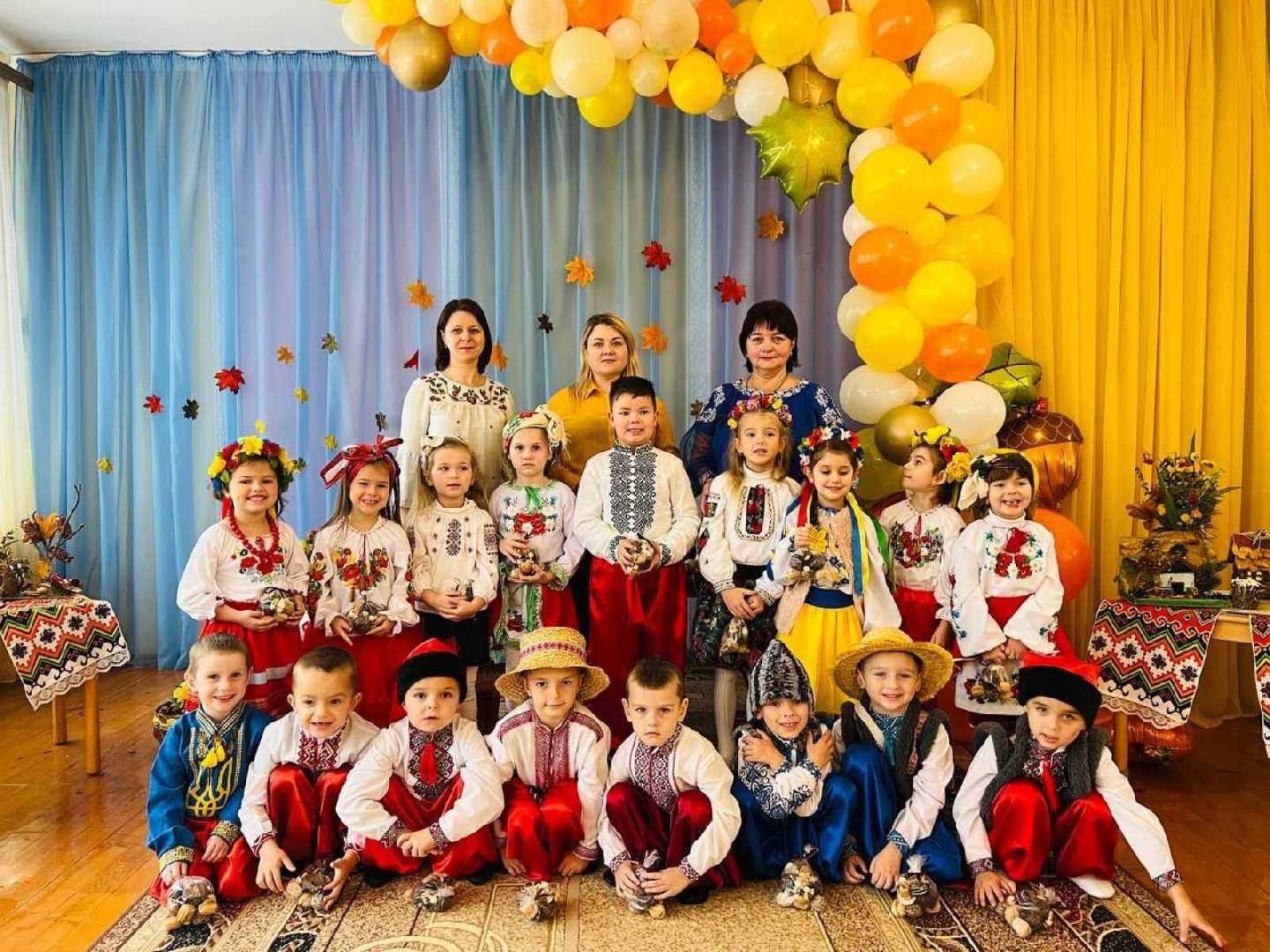 Український ярмарок у старшій групі Дзвіночок