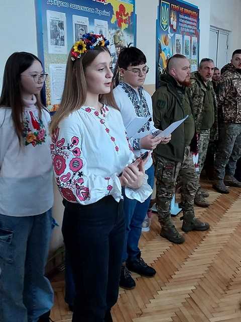 Урочистості до Дня Збройних Сил України
